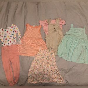 Baby girl bundle Size 18 mo 🩷